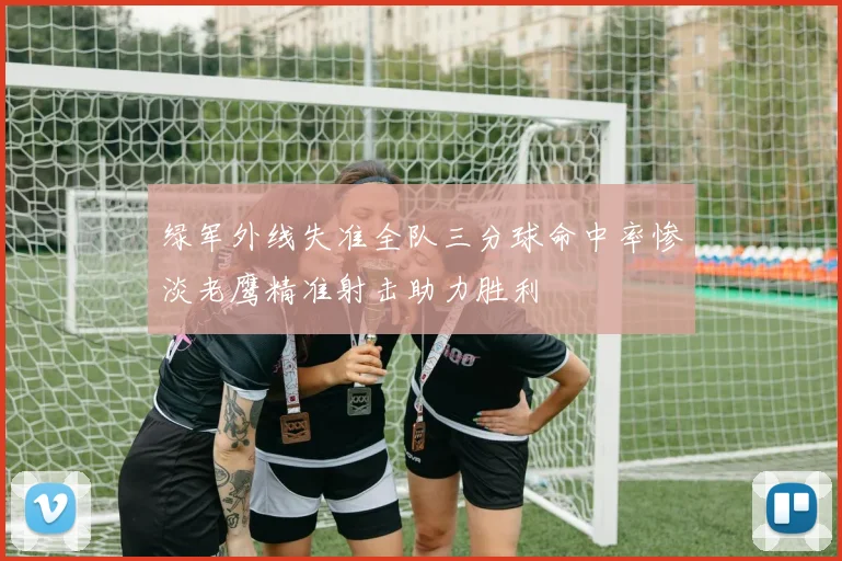 绿军外线失准全队三分球命中率惨淡老鹰精准射击助力胜利