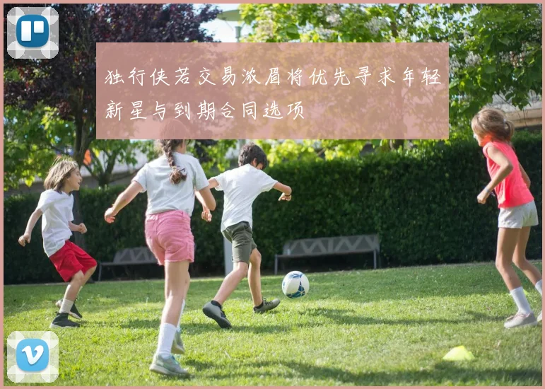 独行侠若交易浓眉将优先寻求年轻新星与到期合同选项