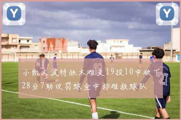 小凯文波特独木难支19投10中砍下28分7助攻罚球全中却难救球队